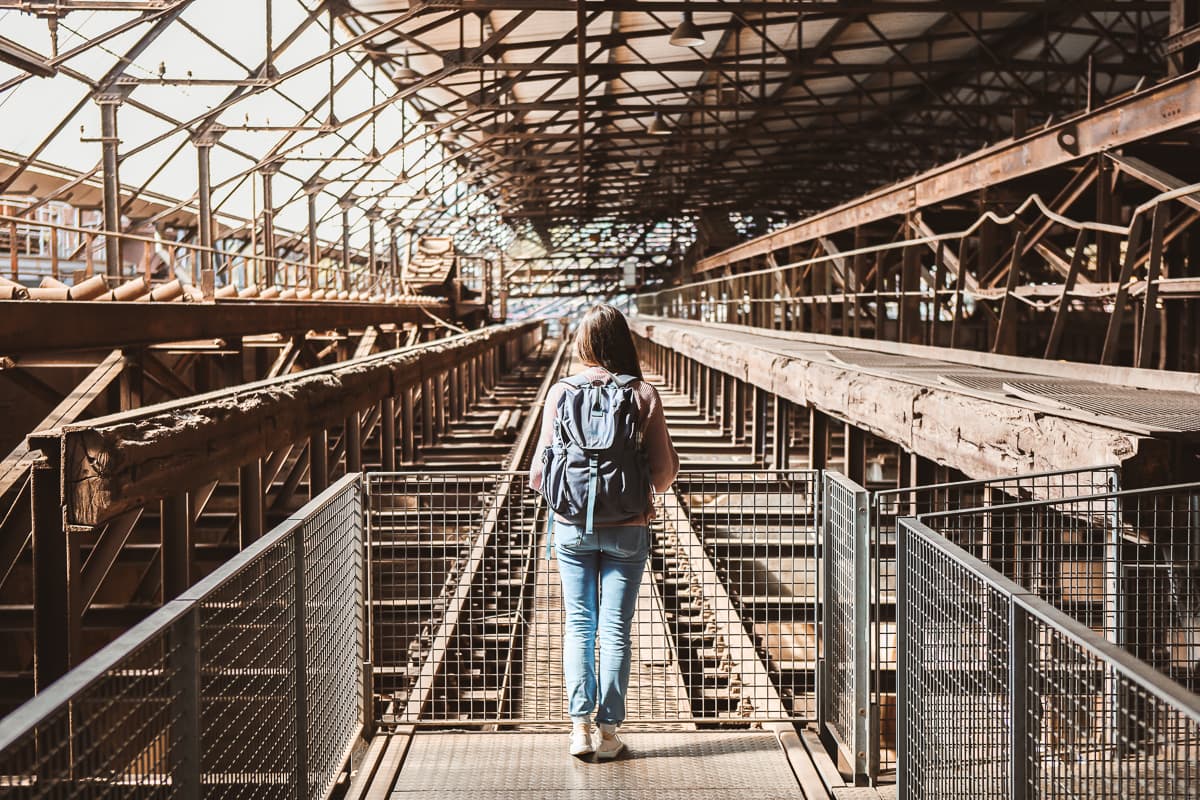 Saarland - Völklinger Hütte