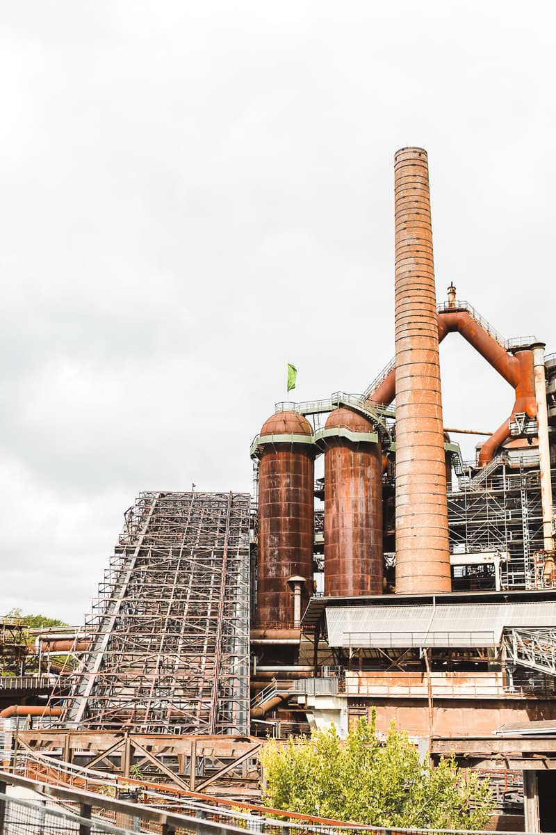 Saarland - Völklinger Hütte