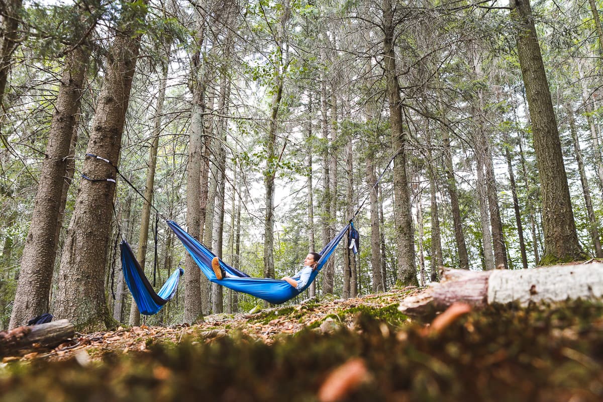 Saarland - Wandern in Losheim