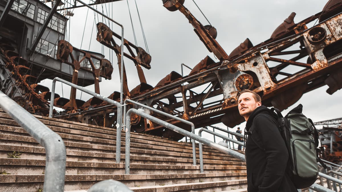 Sachsen-Anhalt - Ausflugsziel & Sehenswürdigkeiten - Ferropolis Sachsen-Anhalt - Ausflugsziel & Sehenswürdigkeiten - Ferropolis