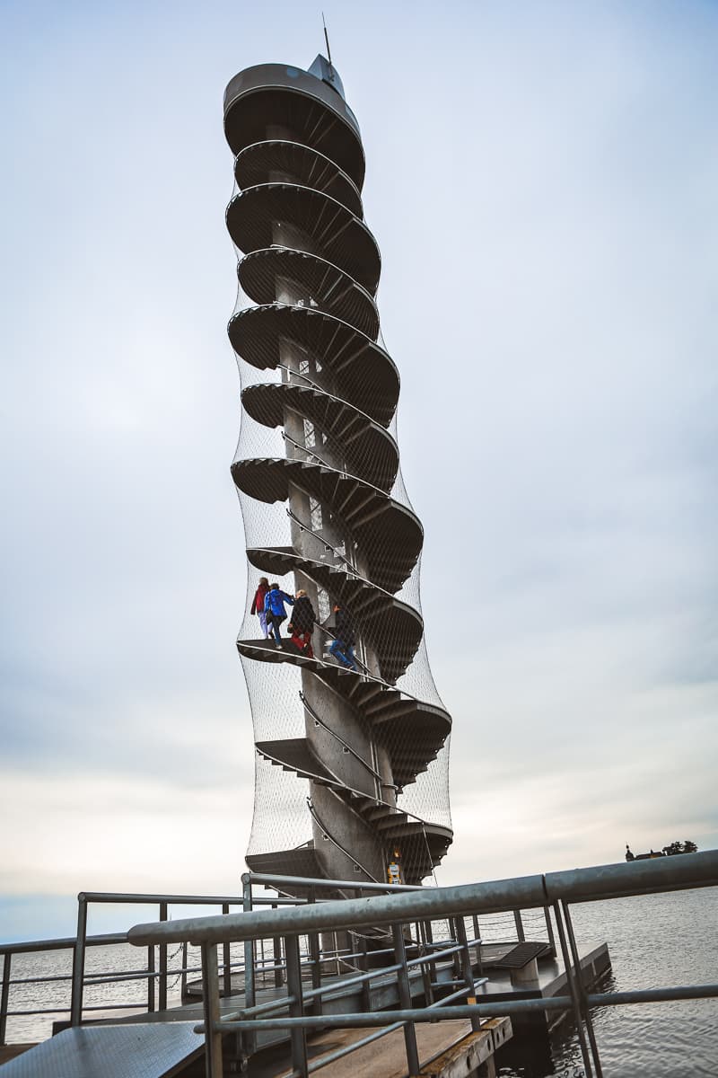 Sachsen-Anhalt - Ausflugsziel & Sehenswürdigkeiten - Goitzschesee Pegelturm Sachsen-Anhalt - Ausflugsziel & Sehenswürdigkeiten - Goitzschesee Pegelturm