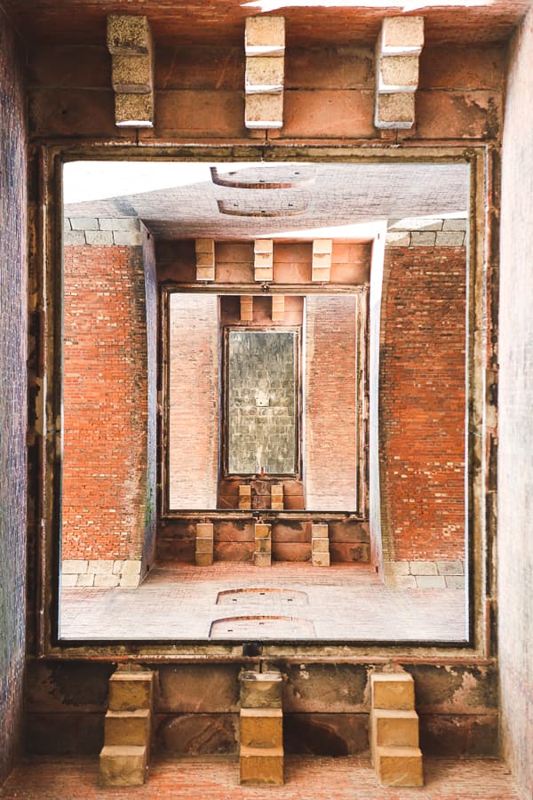 Sachsen - Ausflugsziele & Kurzurlaub - Goeltzschtalbrücke von unten