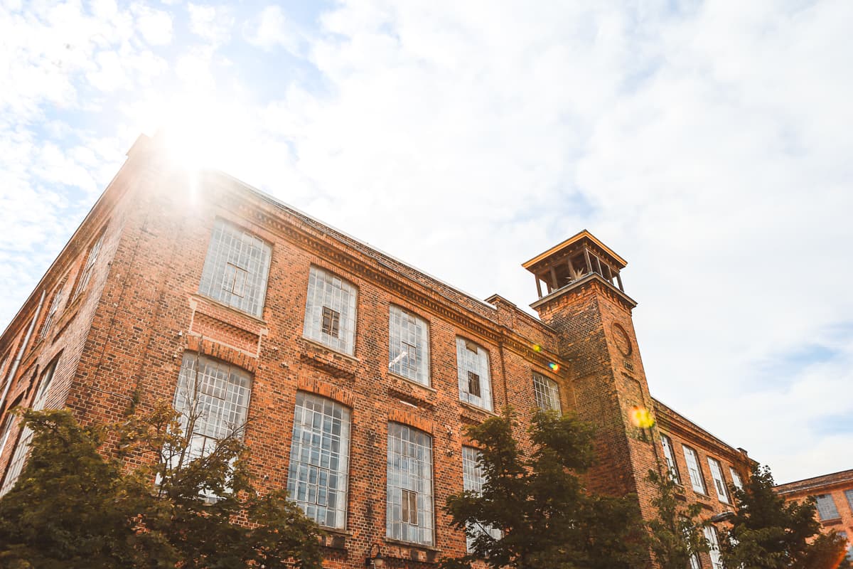 Sachsen - Ausflugsziele & Kurzurlaub - Leipzig Baumwollspinnerei