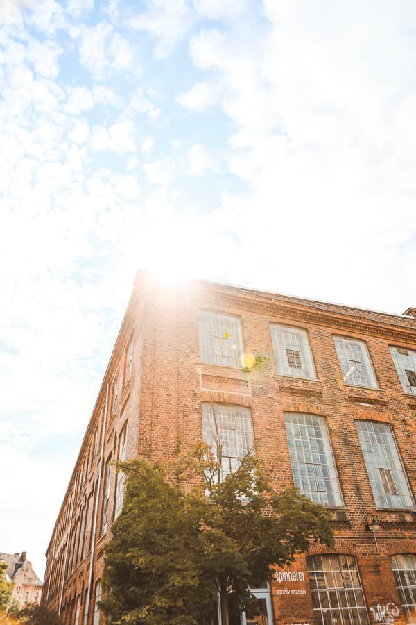 Sachsen - Ausflugsziele & Kurzurlaub - Leipzig Baumwollspinnerei