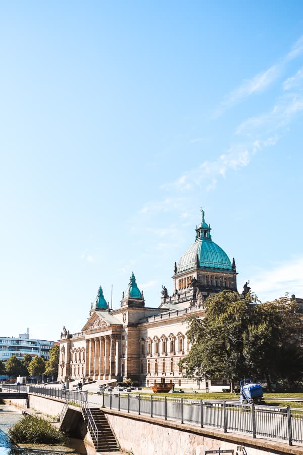 Sachsen - Ausflugsziele & Kurzurlaub - Leipzig Bundesverwaltungsgericht