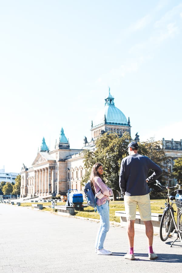 Sachsen - Ausflugsziele & Kurzurlaub - Leipzig Fahrradtour