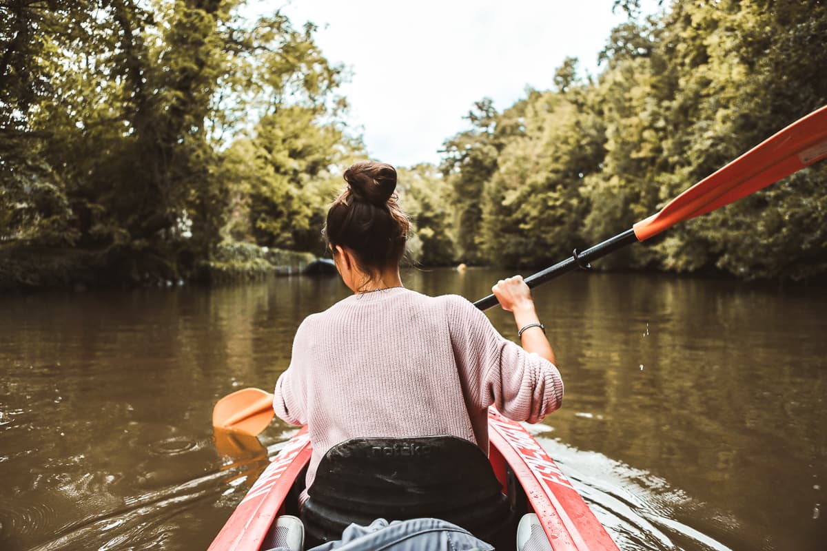 Sachsen - Ausflugsziele & Kurzurlaub - Leipzig - Kanu Tour