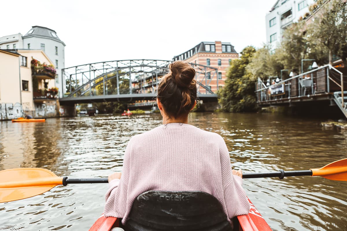 Sachsen - Ausflugsziele & Kurzurlaub - Leipzig - Kanu Tour