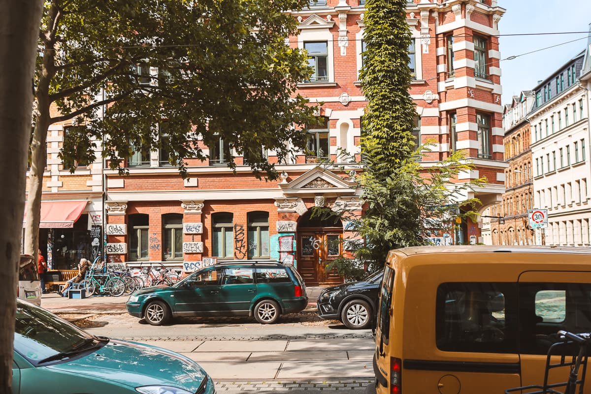 Sachsen - Ausflugsziele & Kurzurlaub - Leipzig - Kar-Heine-Straße
