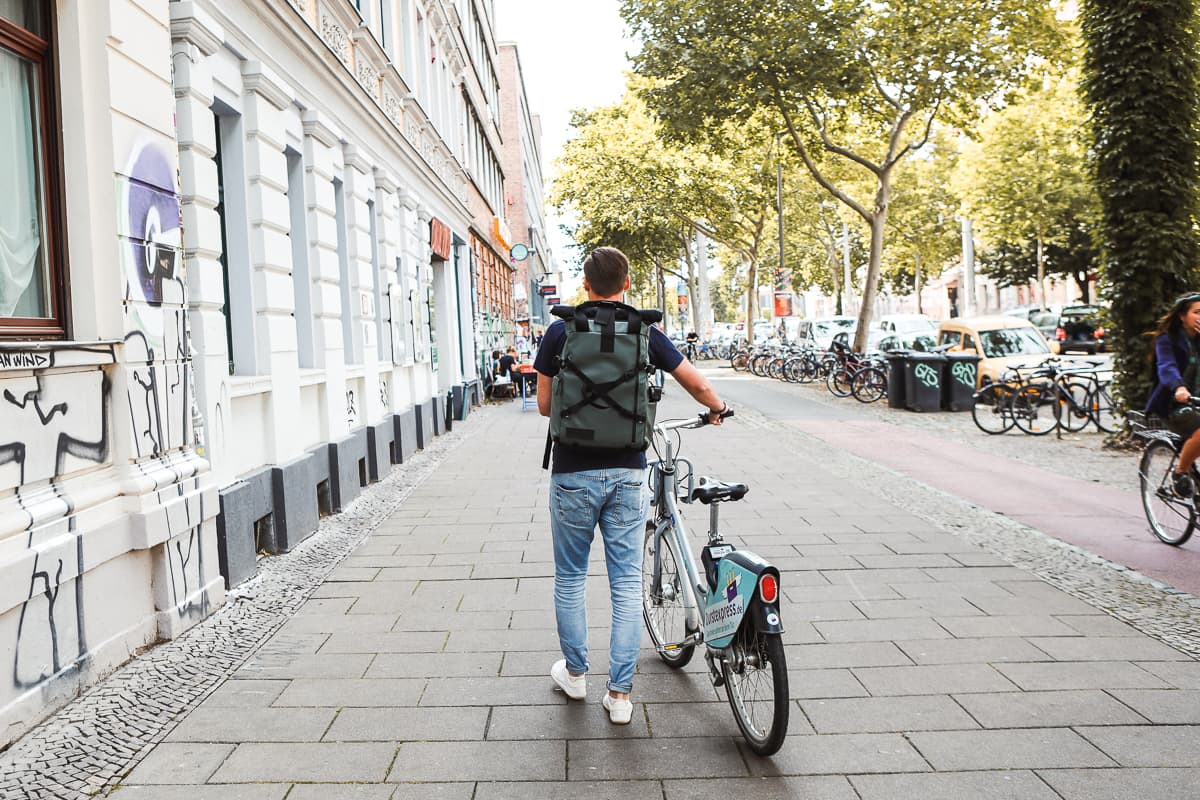 Sachsen - Ausflugsziele & Kurzurlaub - Leipzig - Fahrradstadt
