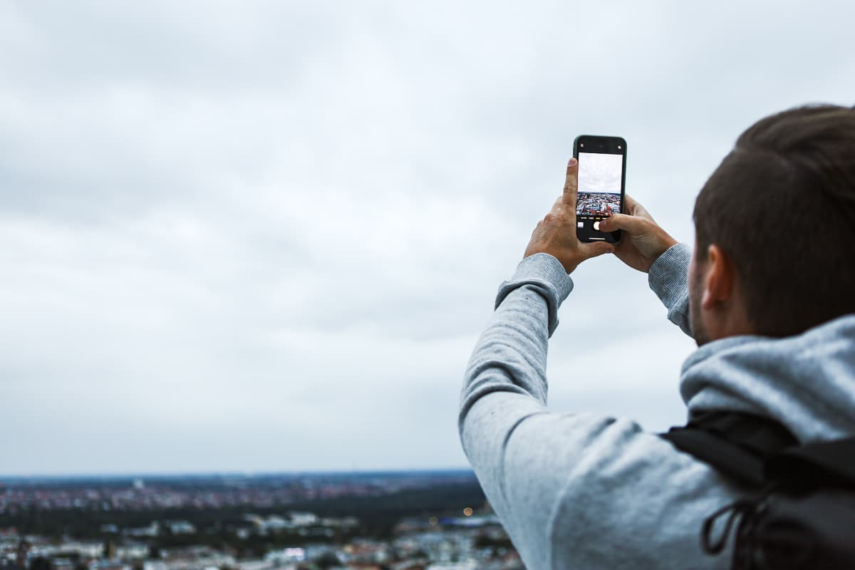 Sachsen - Ausflugsziele & Kurzurlaub - Leipzig - Panorama Tower Aussicht
