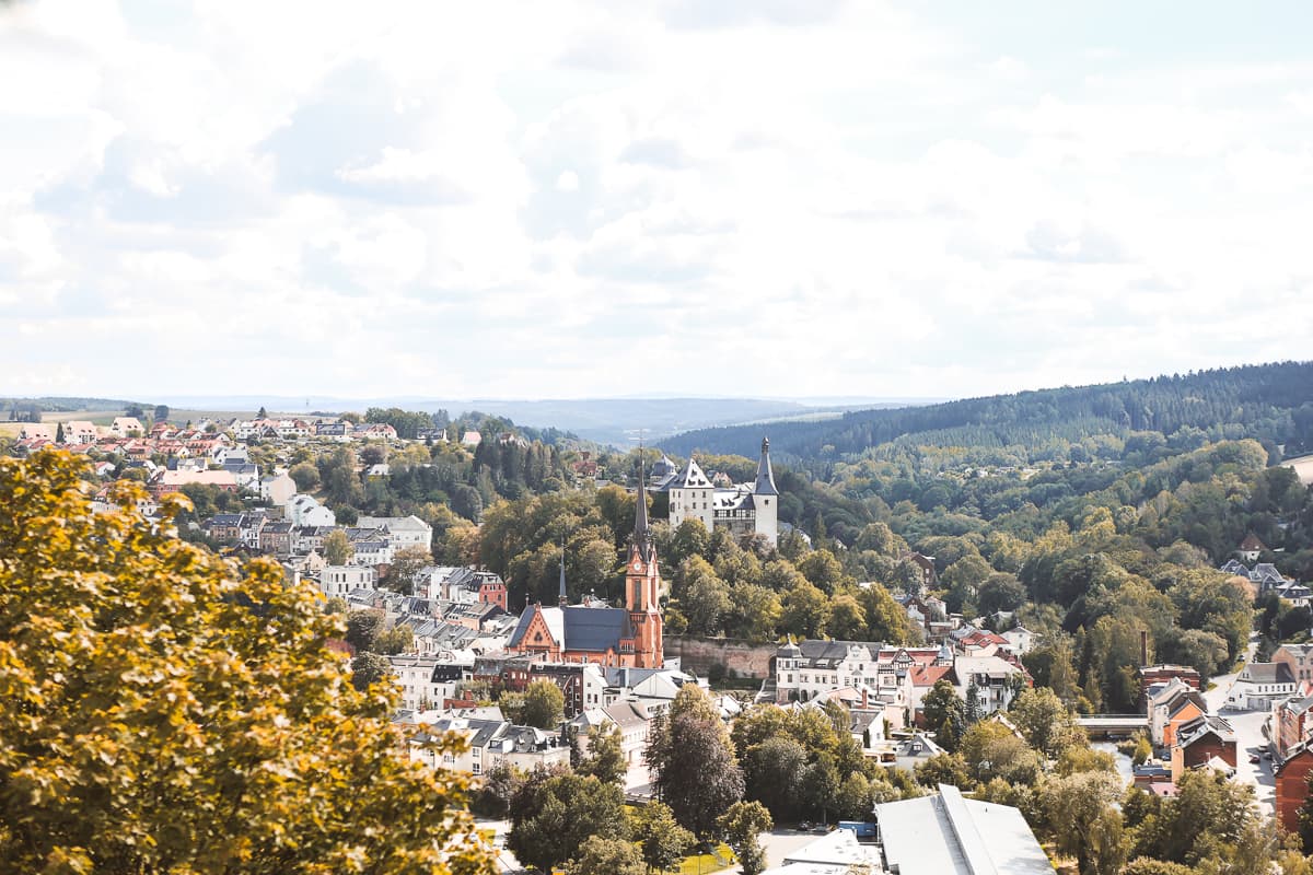 Sachsen - Ausflugsziele & Kurzurlaub - Vogtland - Mylau