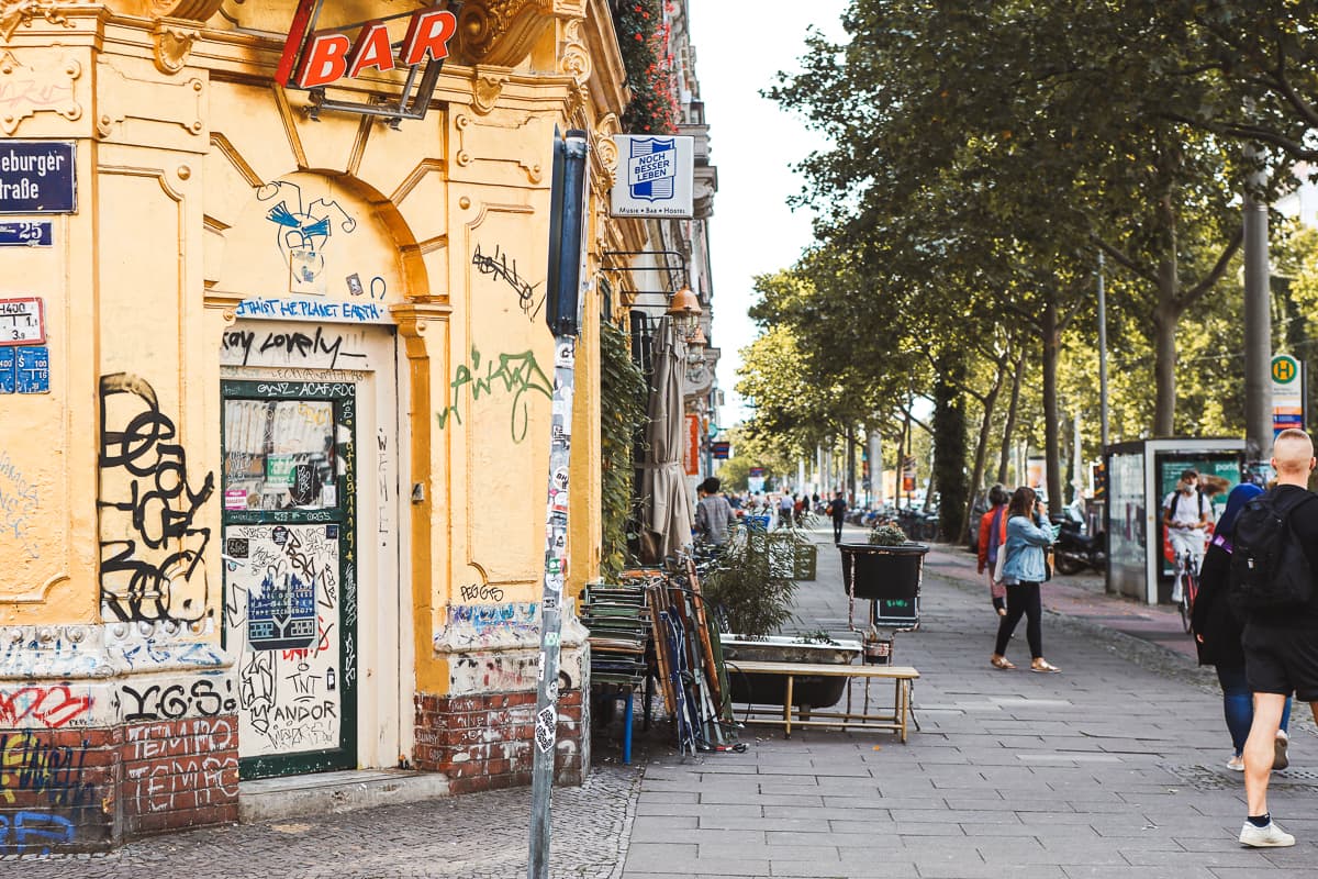 Sachsen - Ausflugsziele & Kurzurlaub - Leipzig - Kar-Heine-Straße