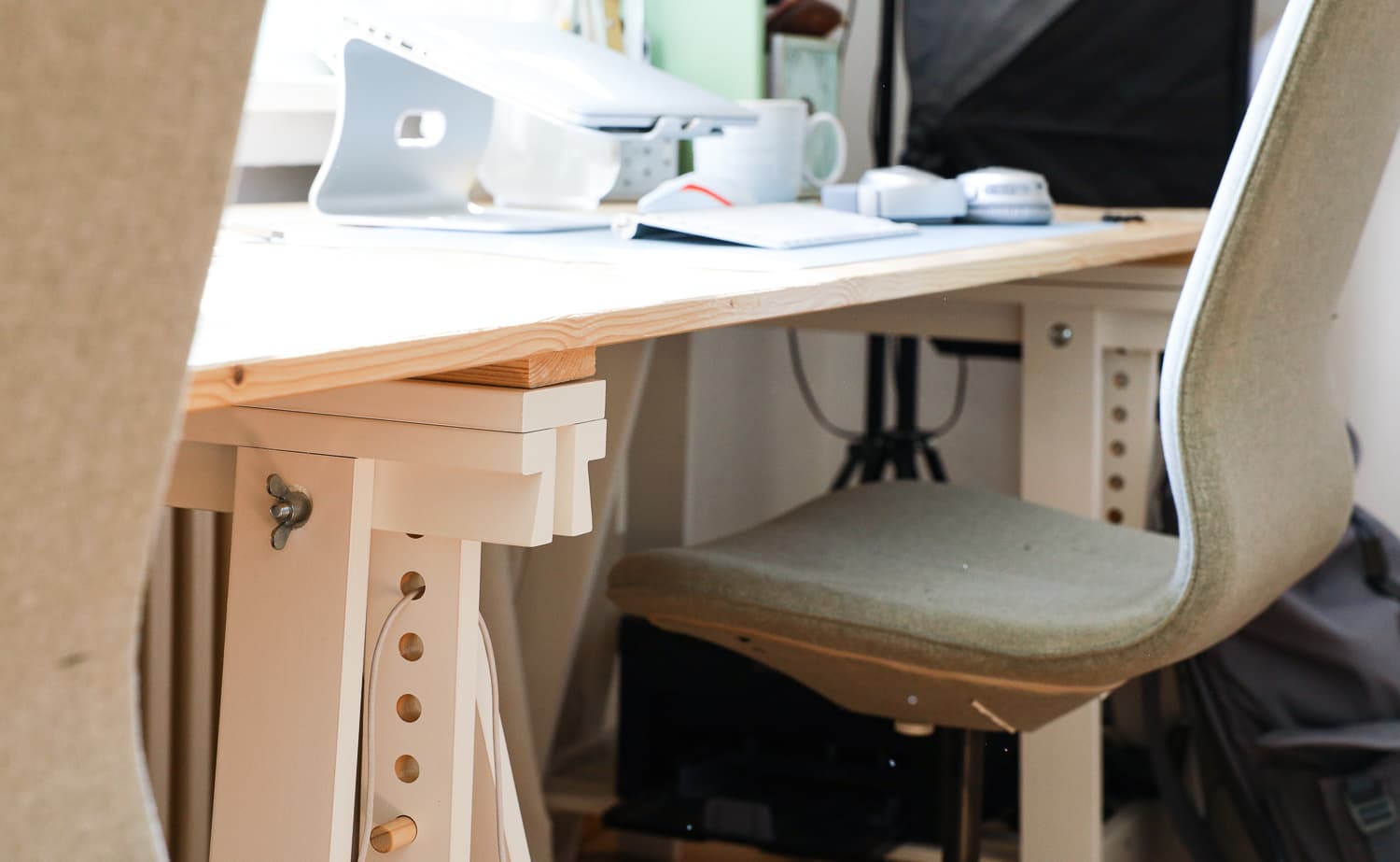 Schreibtisch als DIY Schreibtisch als DIY