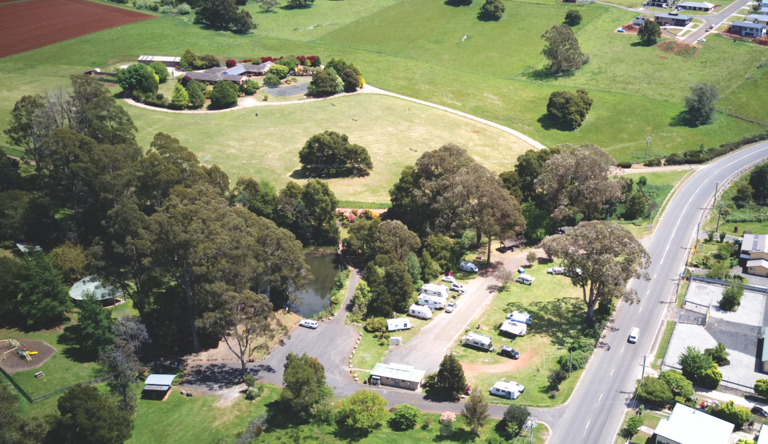 Tasmanien Campsite: Scottsdale