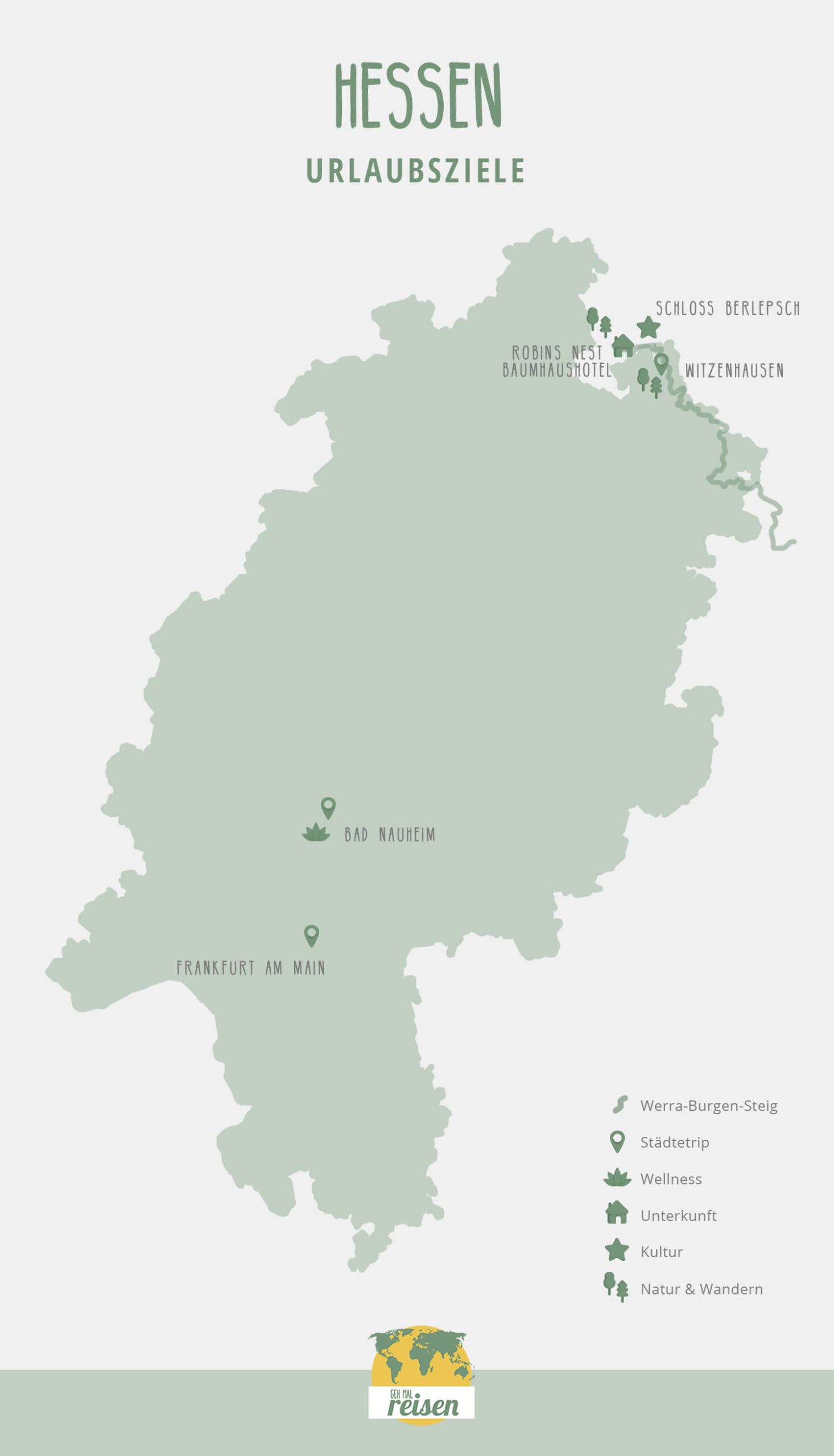 Hessen - Reisetipps für Sehenswürdigkeiten, Ausflugsziele & Städtetrips Hessen - Reisetipps für Sehenswürdigkeiten, Ausflugsziele & Städtetrips