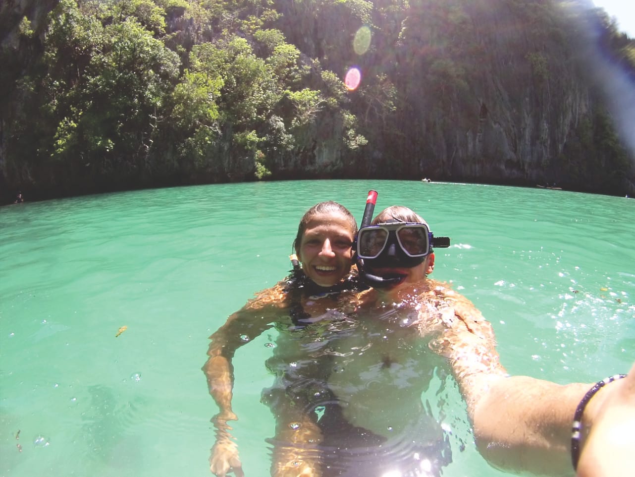 Reisebericht El Nido in der Small Lagune Reisebericht El Nido in der Small Lagune