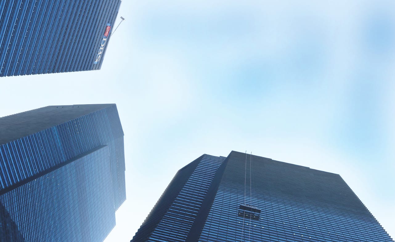 Singapur: CBD-Central Business District Singapur: CBD-Central Business District