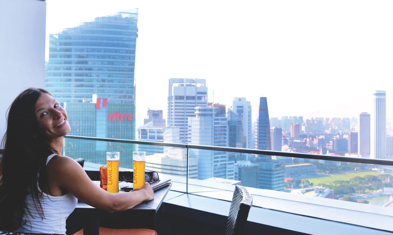 Singapur: Level33 Singapur: Level33