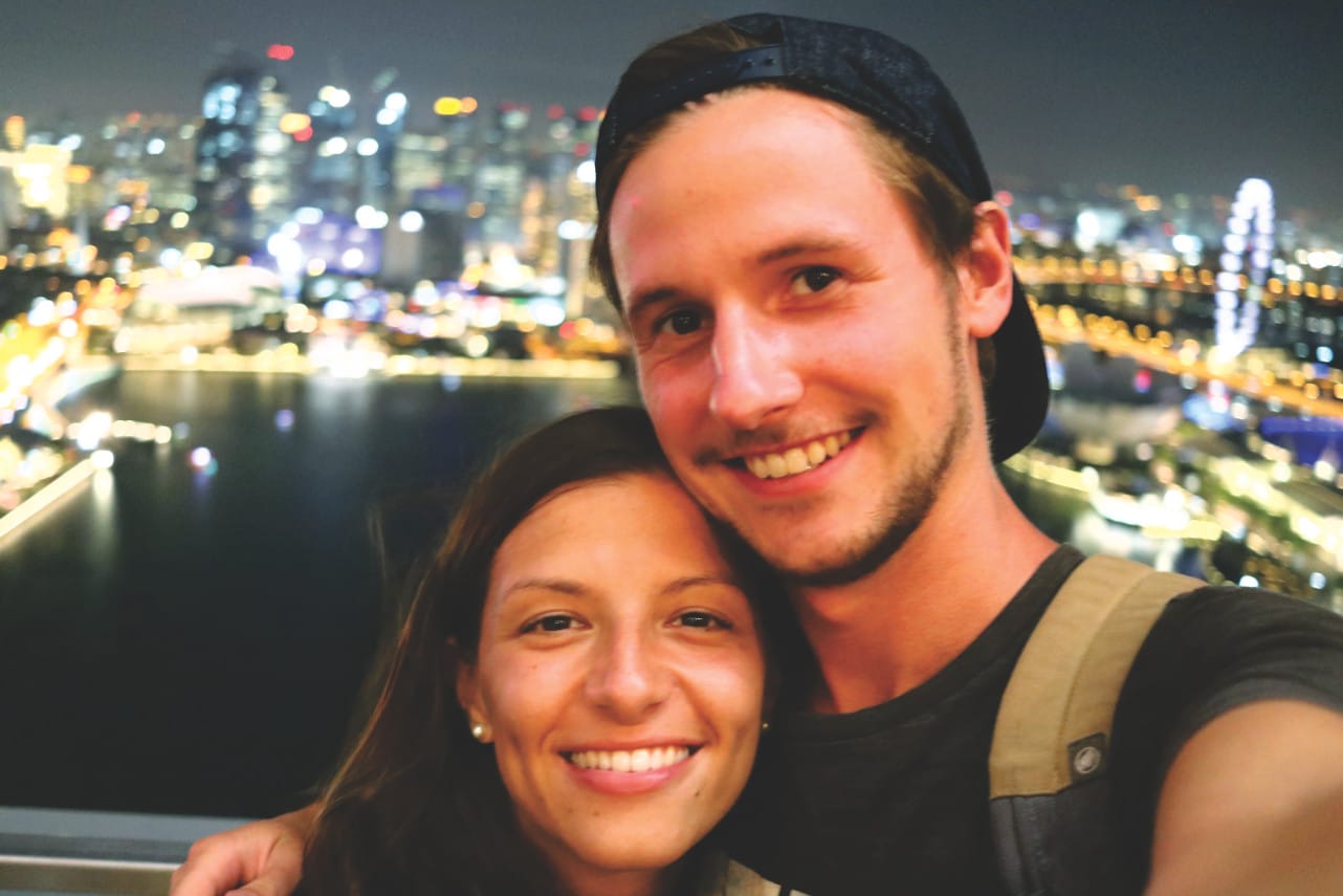 Wir in Singapur Wir in Singapur