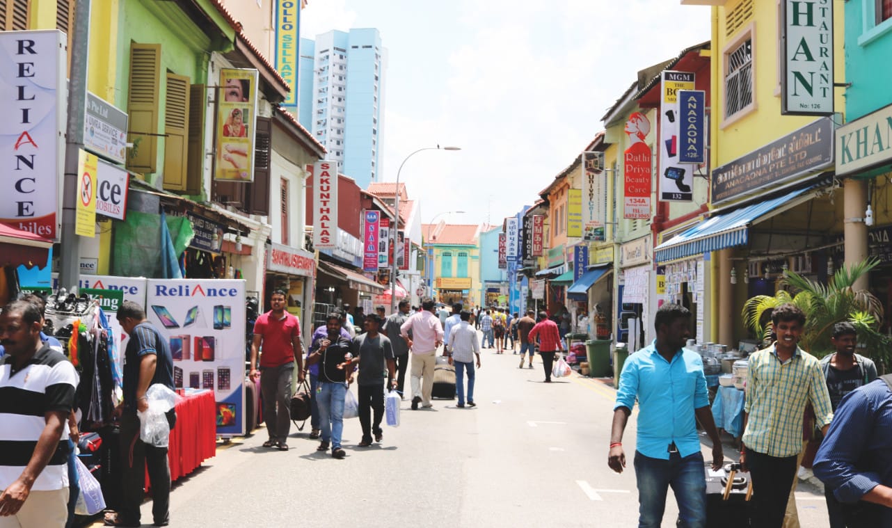 Singapur: Little India Singapur: Little India