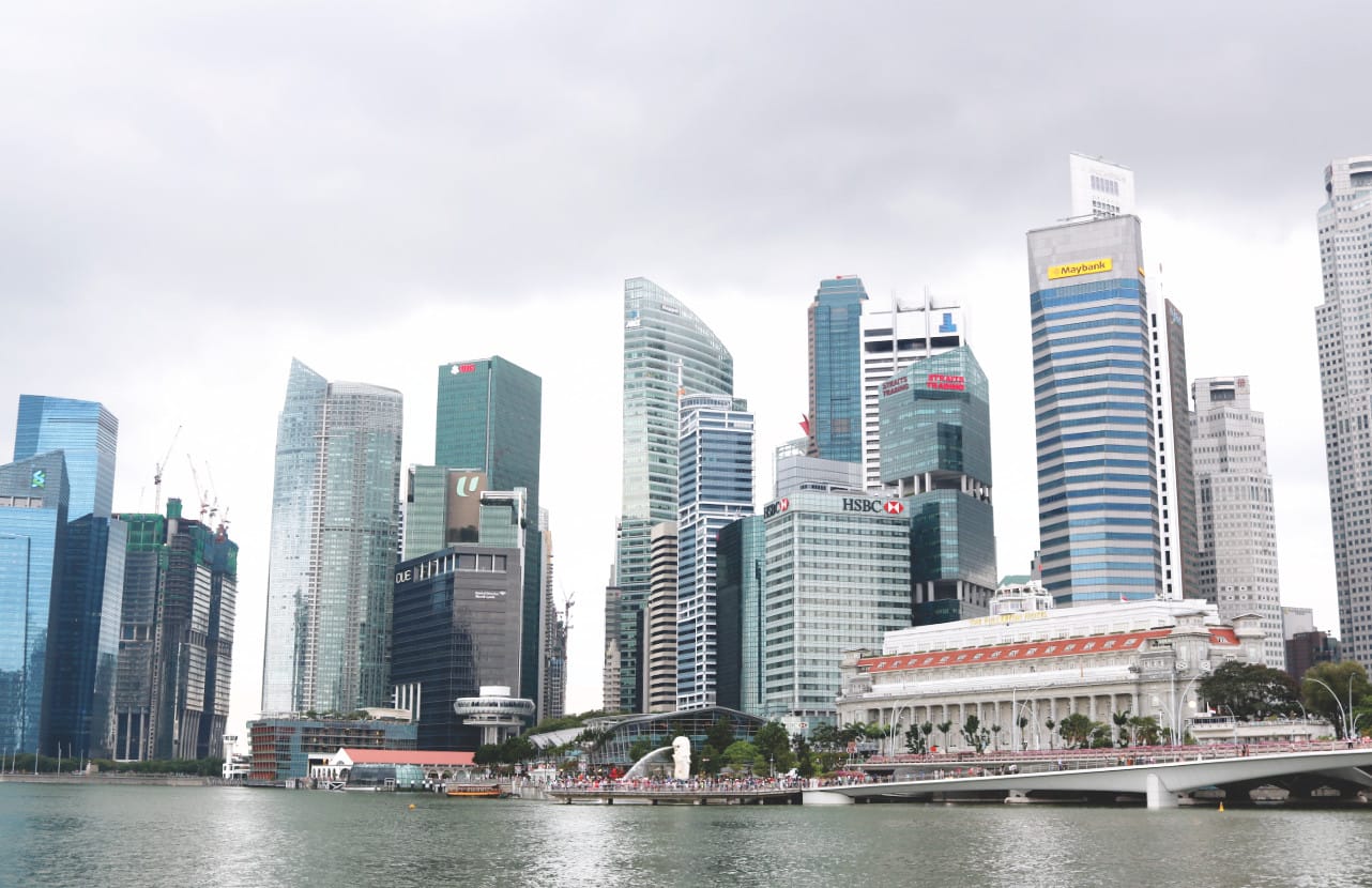 Singapur Skyline Singapur Skyline