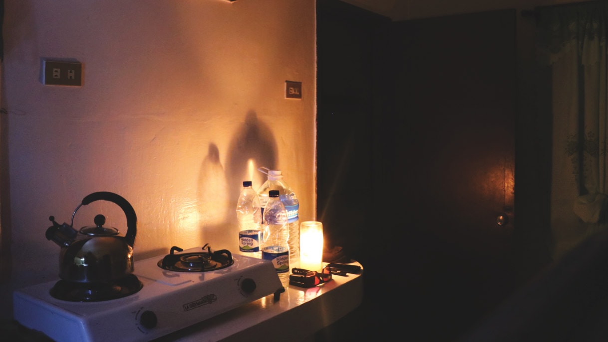 Stromausfall auf Siquijor Stromausfall auf Siquijor