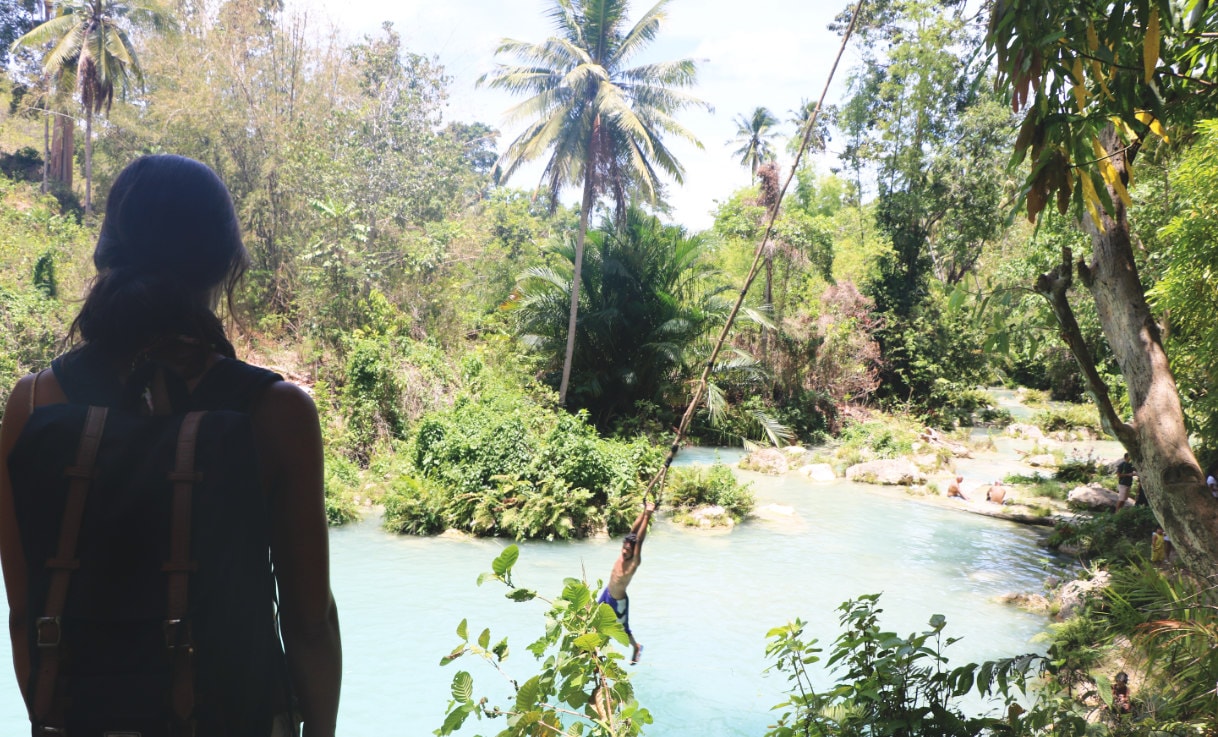 Reisebericht Siquijor: Am Cambugahay Wasserfall Reisebericht Siquijor: Am Cambugahay Wasserfall