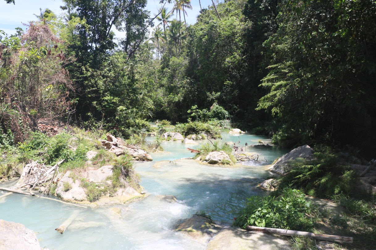 Siquijor Cambugahay Wasserfall Siquijor Cambugahay Wasserfall
