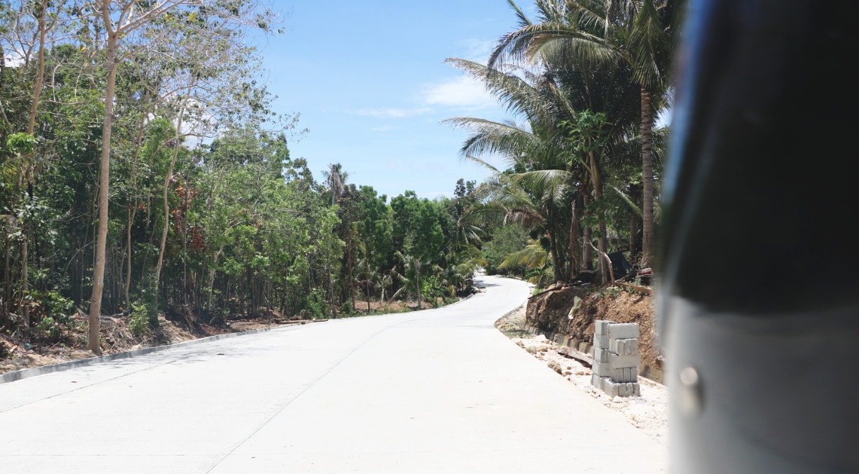 Moped fahren auf Siquijor Moped fahren auf Siquijor