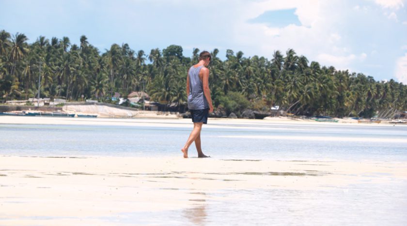Salongon Strand auf den Philippinen
