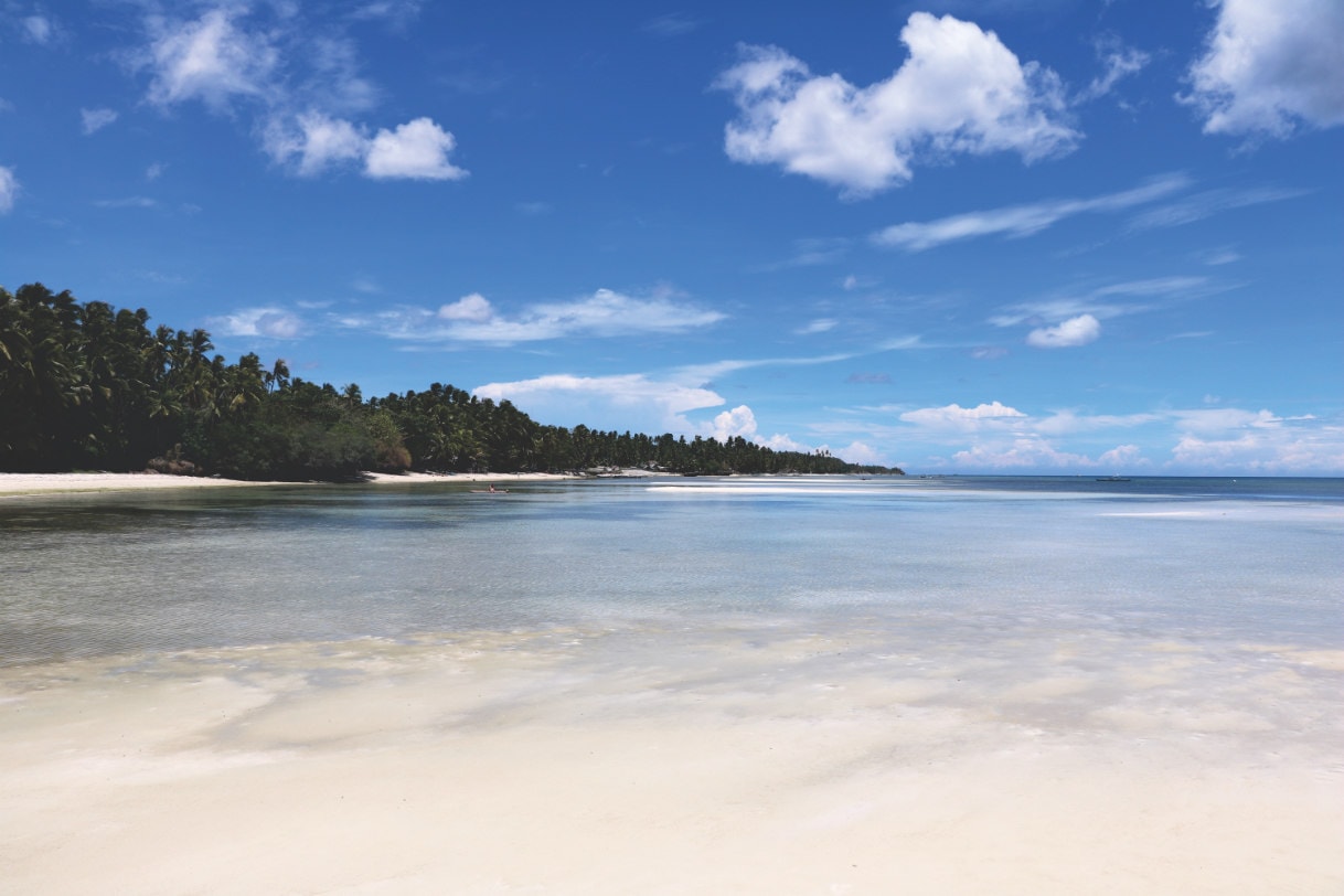 Traumstrand auf Siquijor Traumstrand auf Siquijor