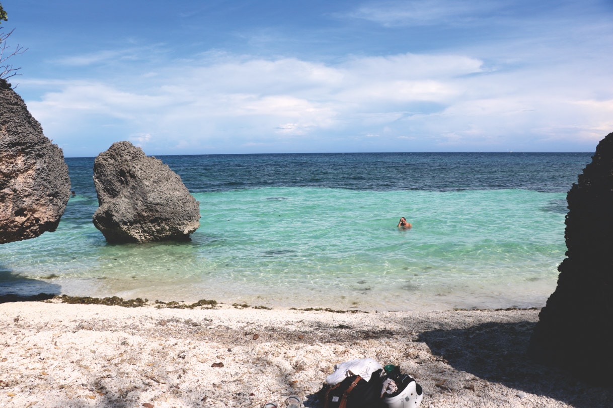 Kagusan Strand auf Siquijor Kagusan Strand auf Siquijor