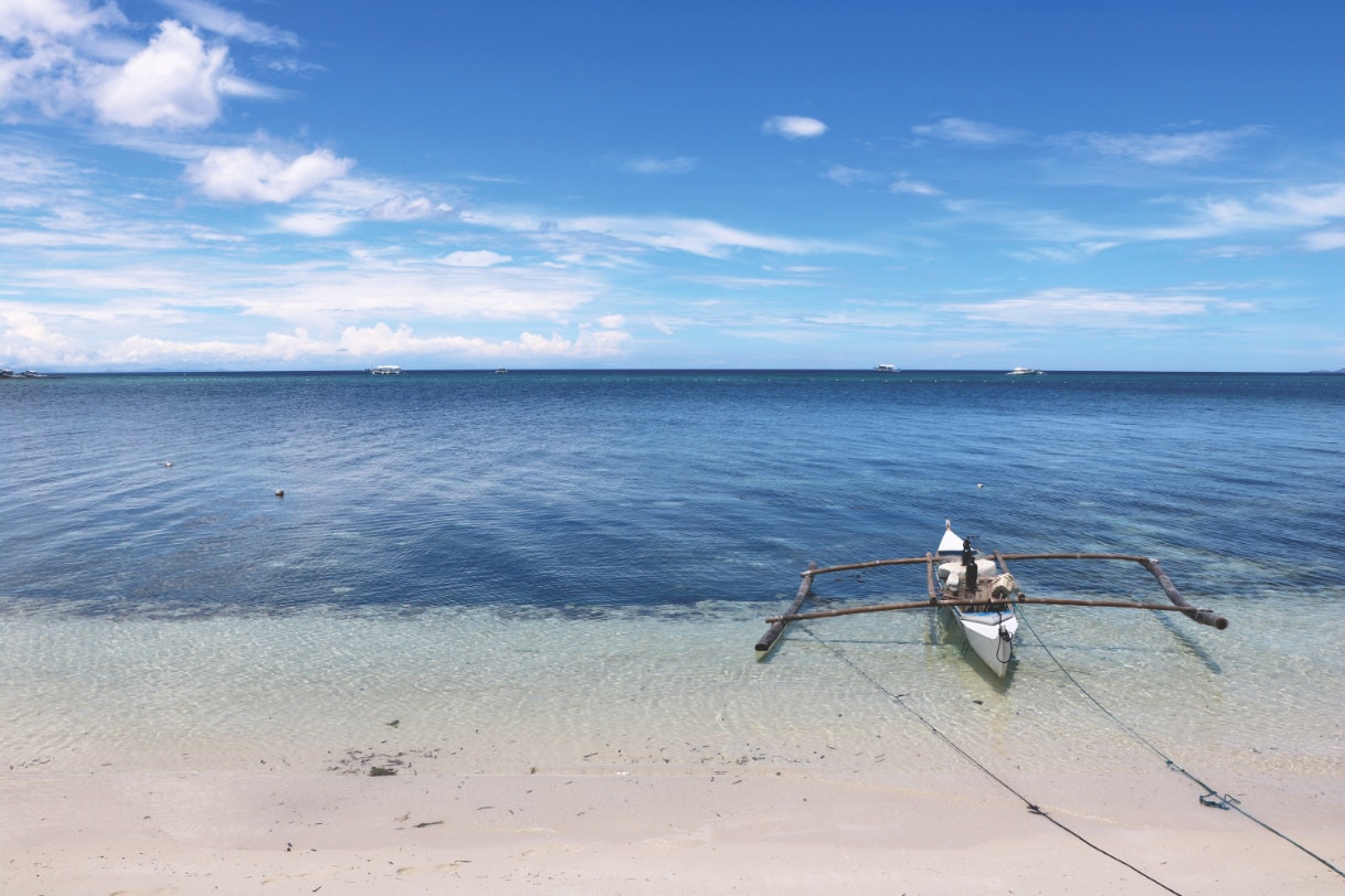 Paliton Beach auf Siquijor Paliton Beach auf Siquijor