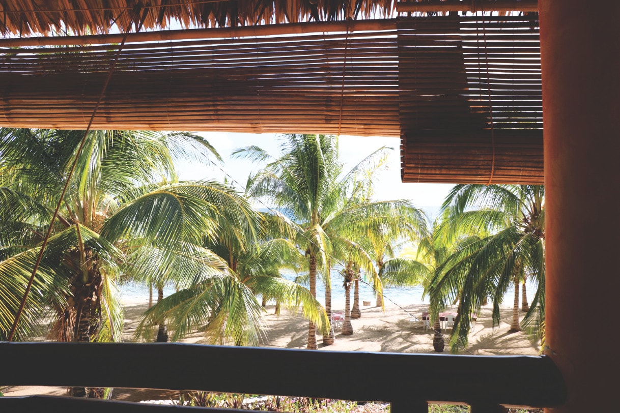 Aussicht von der Terrasse auf Siquijor Aussicht von der Terrasse auf Siquijor