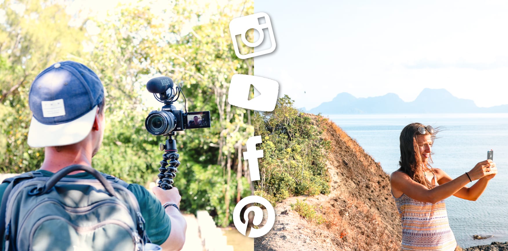 Social Media als Reiseblogger