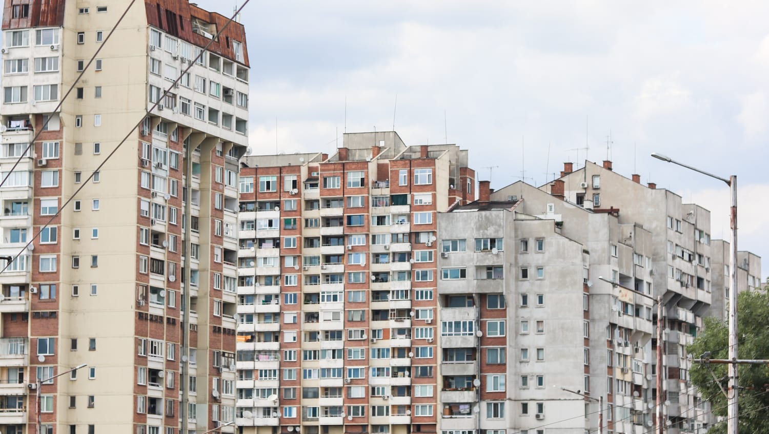 Sofia Häuser - Bulgarien