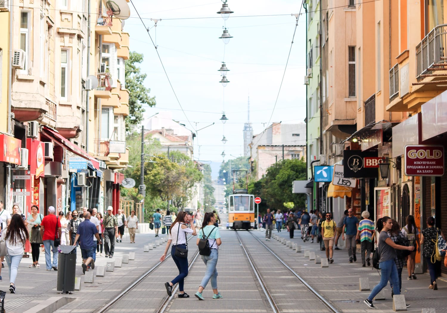 Sofia Innenstadt - Bulgarien