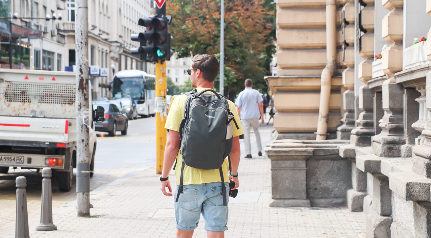 Daniel in Sofia in Bulgarien