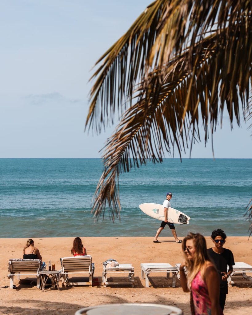 Sri Lanka - Beste Reisezeit - Arugam Bay