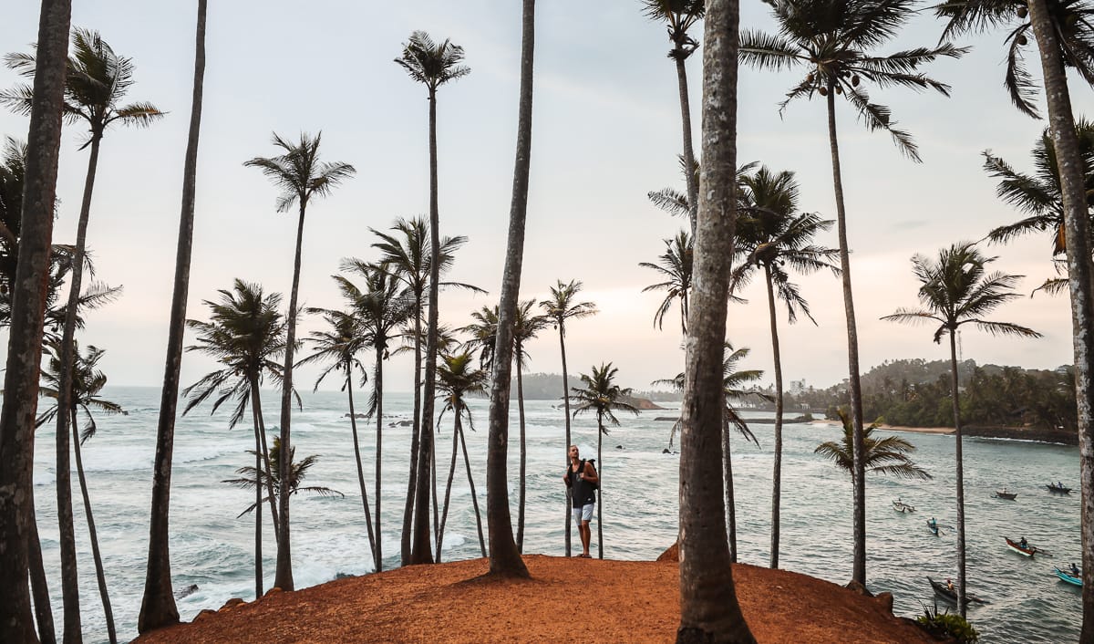 Sri Lanka - Beste Reisezeit - Südküste - Mirissa