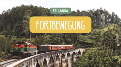 Sri Lanka - Reisetipps, Insidertipps, Highlights - Fortbewegung
