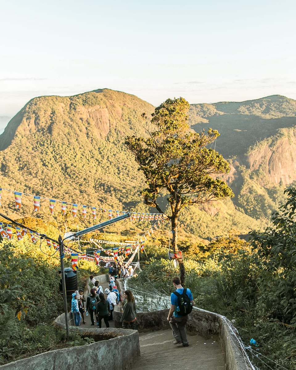 Sri Lanka - Sehenswürdigkeiten & Highlights - Adams Peak - Unsplash