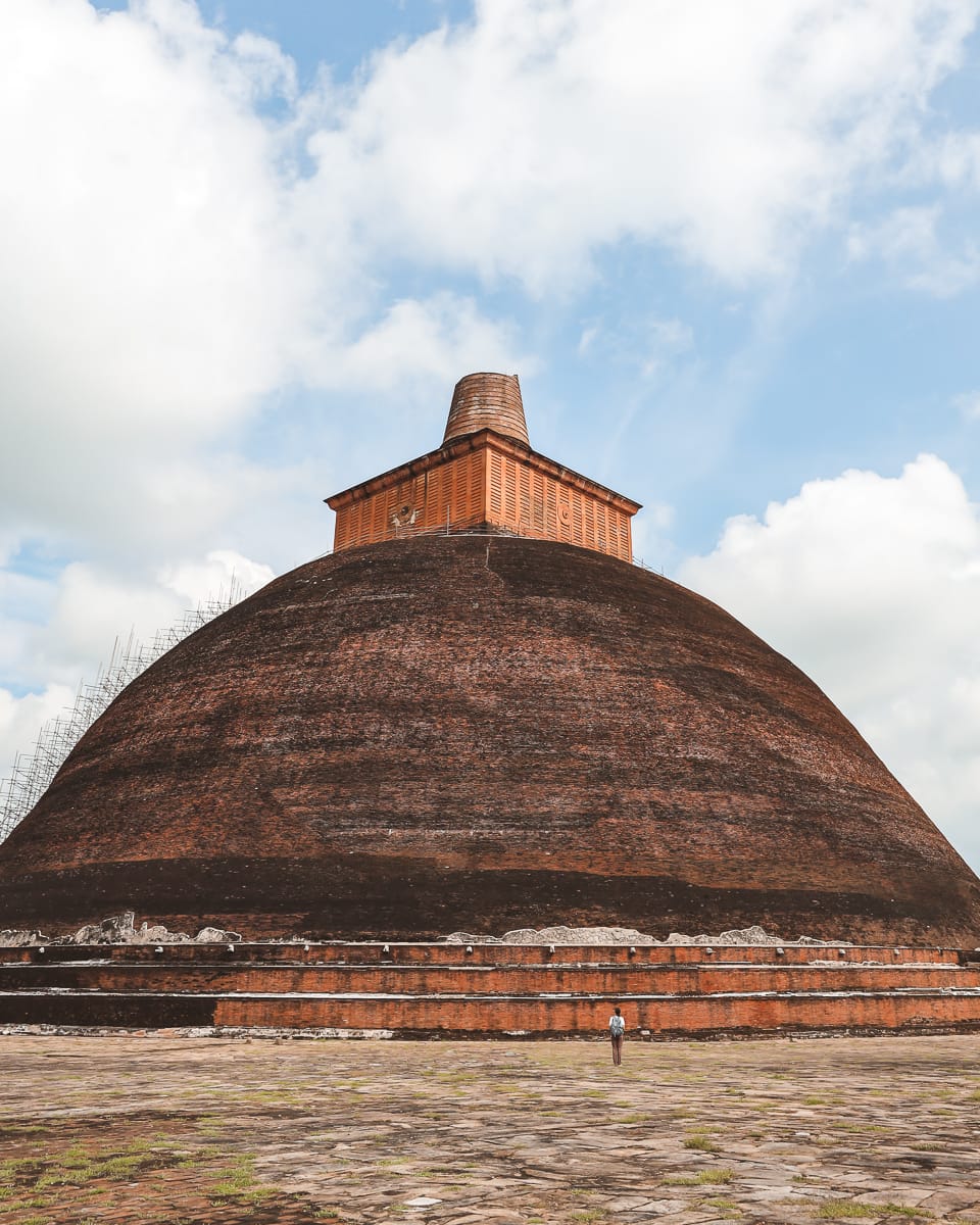 Sri Lanka - Sehenswürdigkeiten & Highlights - Ancient City Anuradhapura