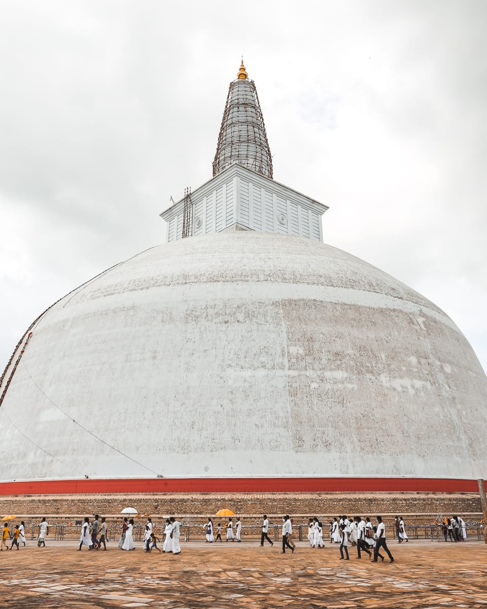 Sri Lanka - Sehenswürdigkeiten & Highlights - Ancient City Anuradhapura