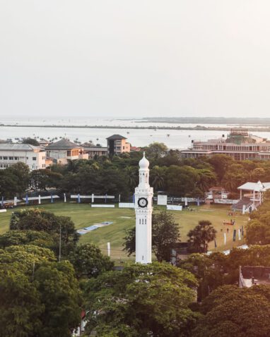 Sri Lanka - Sehenswürdigkeiten & Highlights - Jaffna Clocktower