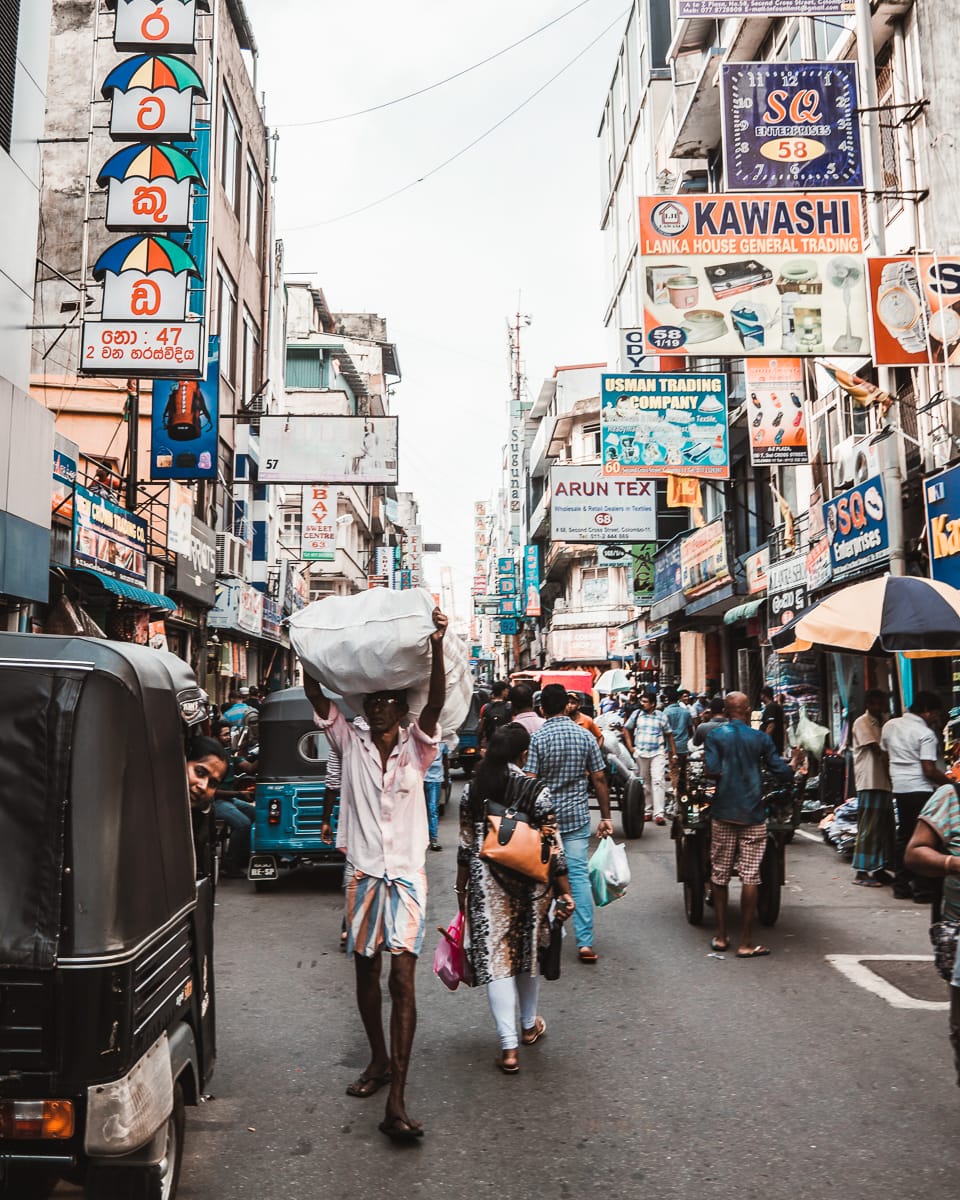 Sri Lanka - Sehenswürdigkeiten & Highlights - Colombo - Unsplash