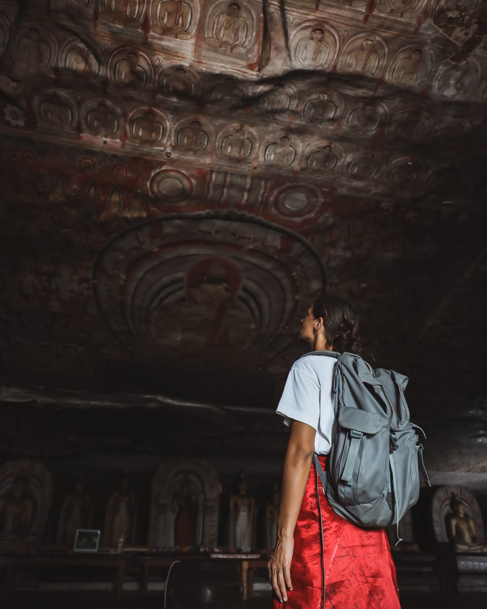 Sri Lanka - Sehenswürdigkeiten & Highlights - Dambulla - Höhlentempel