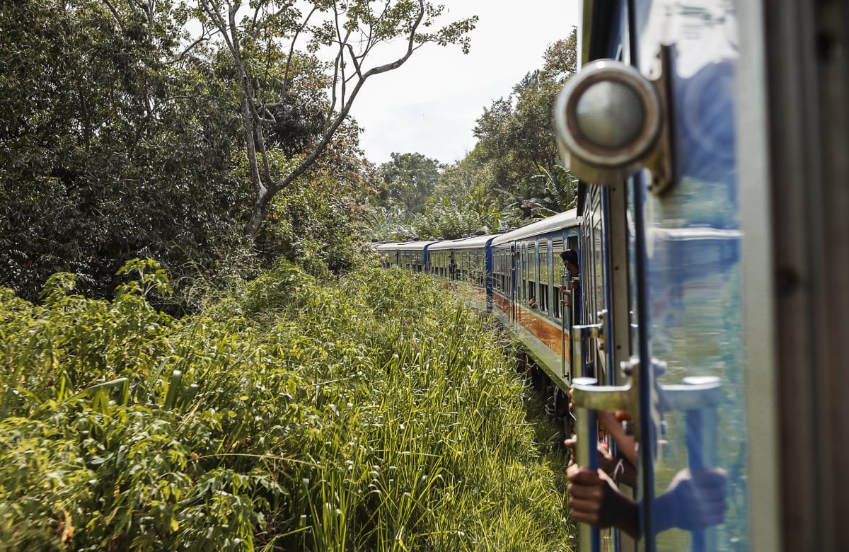 Sri Lanka - Sehenswürdigkeiten & Highlights - Ella/Kandy - Zugfahrt