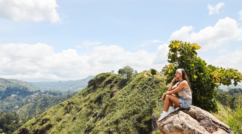 Sri Lanka - Sehenswürdigkeiten & Highlights - Ella - Little Adamspeak